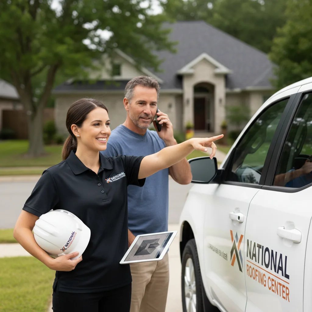 National Roofing Center customer support in Inkster
