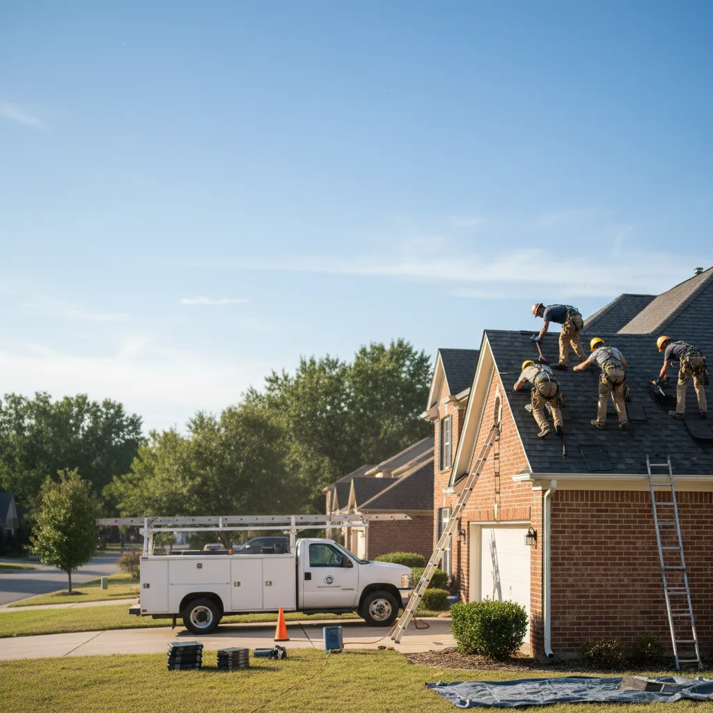Roof Repair in Inkster